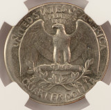 NGC 25c 1974 Washington Quarter Broadstruck MS64