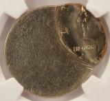 NGC 50c Clad Kennedy Half Struck 65% Off-Center MS67