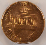 1974-D 1c Lincoln Cent Split Planchet Before Strike 1.83 Grams PCGS MS63 Red