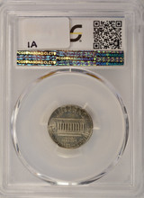 1993 1c Lincoln Cent on Dime Double-Denomination PCGS MS65