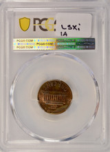 1974-D 1c Lincoln Cent Cud Major Die Break PCGS MS63 RB