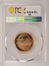 2000 1c Lincoln Cent Reverse Die Cap PCGS MS63 Red