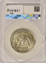 1967 50c Kennedy Half Struck 12% Off-Center CACG AU55