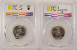 1999-P 5c Jefferson Nickel 2-Coin Mated Pair Set PCGS MS64