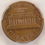 1974-D 1c Lincoln Cent 7% Misaligned Die Obverse PCGS MS63 BN