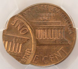 1974-D 1c Lincoln Cent Double-Struck, 2nd 60% O/C and DSBS PCGS MS64 RB