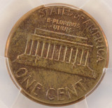 1974-D 1c Lincoln Cent Cud Major Die Break PCGS MS63 BN