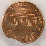 1974-D 1c Lincoln Cent 6% Double Curved Clipped PCGS MS64 Red