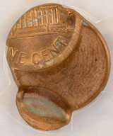 (1982-2025) 1c Lincoln Cent Double-Struck Both Off-Center PCGS MS64 Red