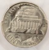 1988 1c Lincoln Cent on 1988-P Dime Double-Denomination PCGS MS65