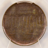 (1959-1982) 1c Lincoln Cent Brockage Die Cap Strike PCGS MS62 Brown