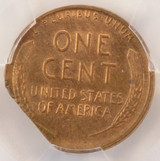 1956-D 1c Wheat Cent 12% Straight Clip PCGS MS62 RB