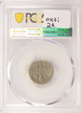 1976 10c Roosevelt Dime Obverse Missing Clad Layer PCGS MS62