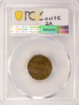 1964 1c Lincoln Cent 20% Indent Obverse PCGS MS64 Brown