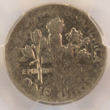 196X 10c Clad Roosevelt Dime Die Adjustment Strike XF40