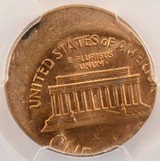 1968-S 1c Lincoln Cent Struck 25% Off-Center UNC Damaged