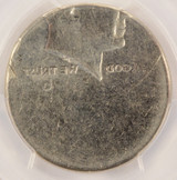 1976 50c Bicentennial Half 50% Off-Center & Mirror Brockage PCGS MS62