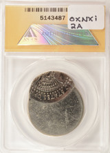 1999-D 50c Kennedy Half 70% Off-Center ANACS MS63