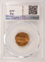1972 1c Lincoln Cent Late Stage Die Cap Strike PCGS MS63 Red