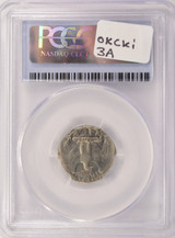 1965 25c Washington Quarter Struck on Dime Planchet PCGS MS65