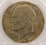 1972-D $1 Ike Dollar Struck on Philippine 1 Piso Planchet 14.4g PCGS MS62