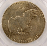 1972-D $1 Ike Dollar Struck on Philippine 1 Piso Planchet 14.4g PCGS MS62