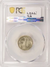 1934-D 10c Mercury Dime Broadstruck PCGS MS62