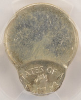 1962-x 10c Roosevelt Dime Struck 80% Off-Center PCGS MS62