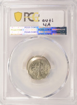 1955-S 10c Roosevelt Dime Struck 15% Off-Center PCGS MS64