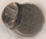 1967 10c Roosevelt Dime Struck 60% Off-Center PCGS UNC Details