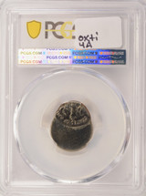 1973-D 10c Roosevelt Dime Struck 55% Off-Center PCGS MS60