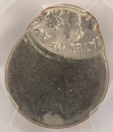 1971-D 10c Roosevelt DIme Struck 70% Off-Center PCGS MS63