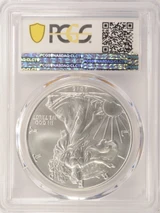 (4 coin set) PCGS $1 2016 Silver Eagle Progression Set Struck Thru Reverse MS68/69