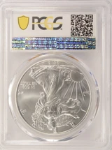 (4 coin set) PCGS $1 2016 Silver Eagle Progression Set Struck Thru Reverse MS68/69