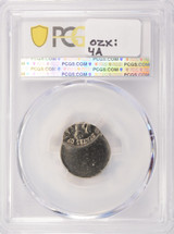 1990-P 10c Roosevelt Dime Struck 60% Off-Center PCGS MS62