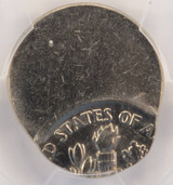 1990-P 10c Roosevelt Dime Struck 60% Off-Center PCGS MS62