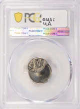 1984-D 10c Roosevelt Dime Struck 50% Off-Center PCGS MS62