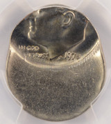 1978 10c Roosevelt Dime Struck 50% Off-Center PCGS MS61
