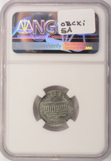 1984 1c Lincoln Cent 100% Unplated Planchet NGC MS64