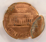 1997 1c Lincoln Cent Triple-Strike, 2nd-3rd Saddle-Strike PCGS MS61 Red