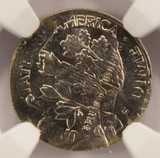 1999-P 5c Jefferson Nickel Struck on 1999-P Dime Double-Denomination 15c NGC MS64