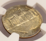 1999-P 5c Jefferson Nickel Struck on 1999-P Dime Double-Denomination 15c NGC MS64