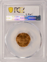 1975-D 1c Lincoln Cent Die Cap Strike PCGS MS63 Red
