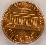 1975-D 1c Lincoln Cent Die Cap Strike PCGS MS63 Rd