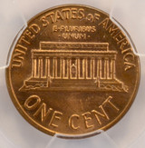 1972 1c Lincoln Cent Die Cap Strike PCGS AU58 RB