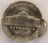 1988-P 5c Jefferson Nickel Double-Struck, 2nd 90% Off-Center PCGS MS63