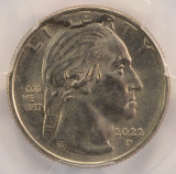 2022-P Wilma Mankiller Quarter Retained Cud & Minor Split Die PCGS MS63