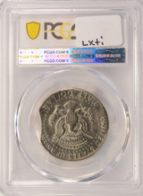 1972 50c Kennedy Half Triple Clipped PCGS MS63