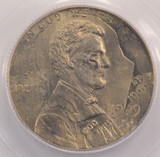 1999 1c Lincoln Cent Struck on Dime Double-Denomination PCGS MS64