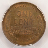 1919 1c Wheat Cent Broadstruck on Blank PCGS MS63 BN
